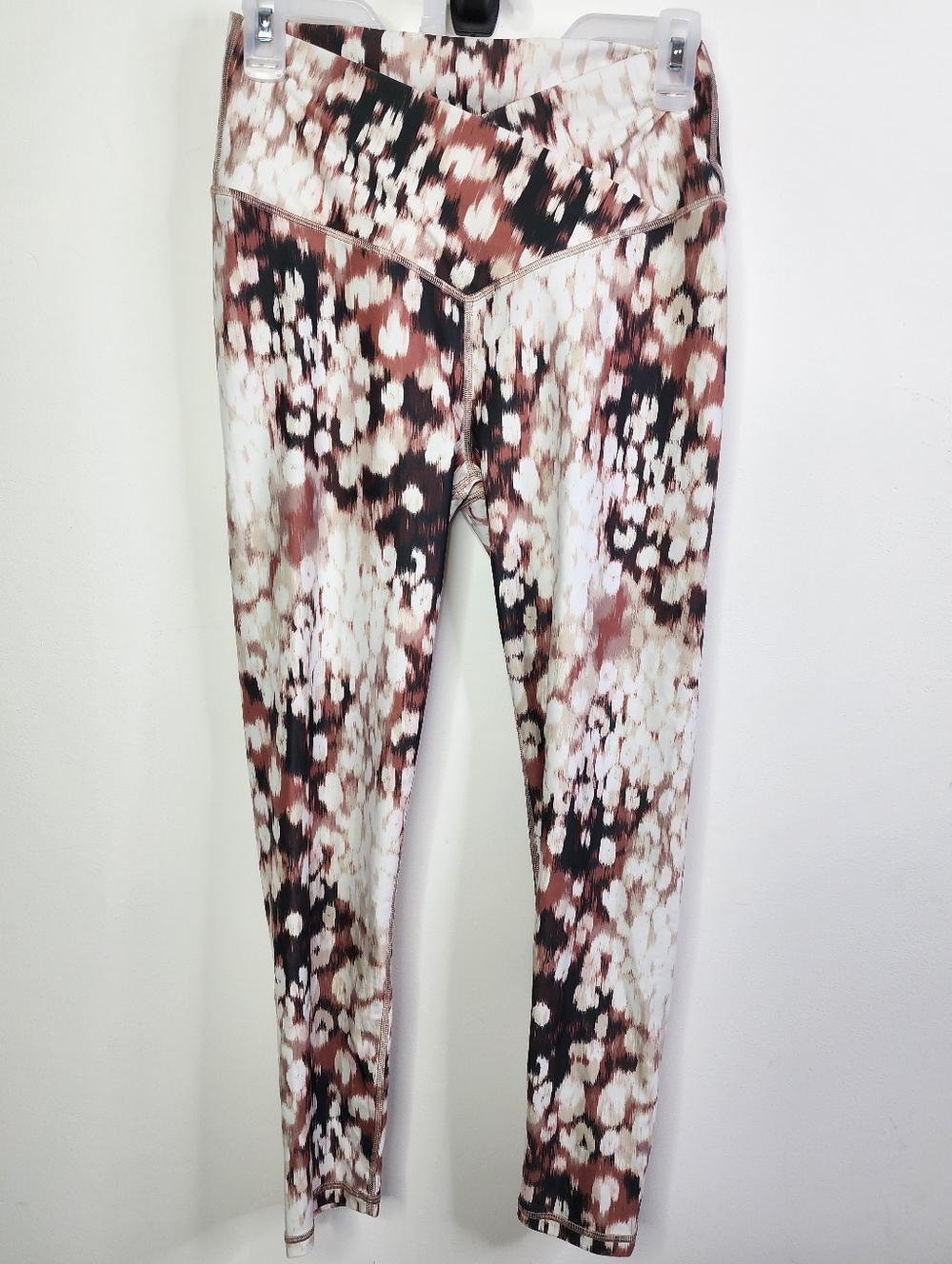 Offline Aerie Women's 7/8 Shine/Slick High Rise Crossover Legging, Size Large